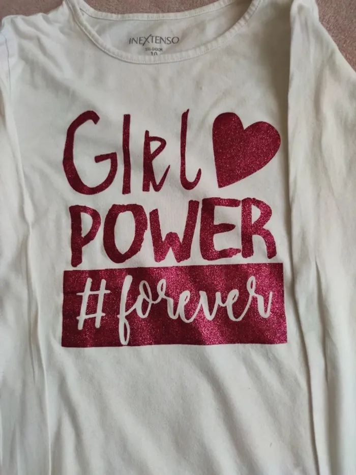 T-shirt à manches longues pour filles 10 ans - photo numéro 5