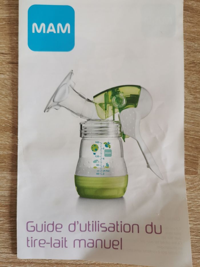 Tire lait manuel MAM