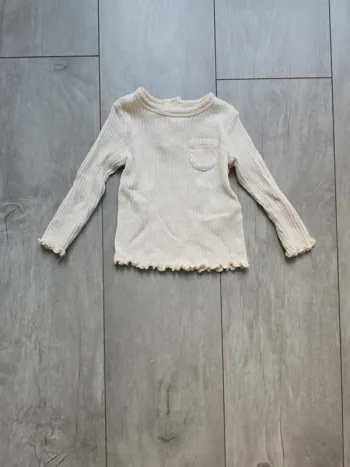 T-shirt manche longue tape à l'oeil 18 mois