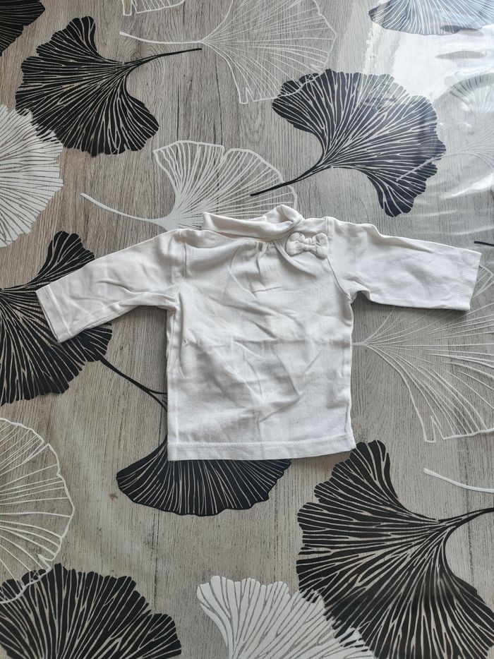 Lot Tee-shirts manches longues bébé fille - photo numéro 4