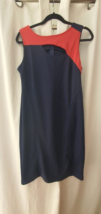 Robe fourreau stretch Irish design