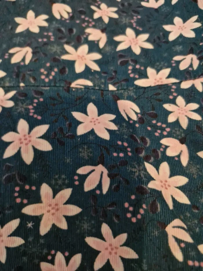 Robe effet velours - photo numéro 2