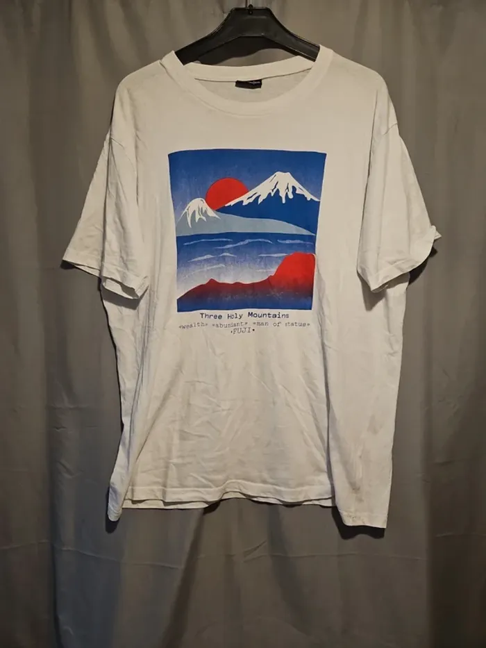 Tee shirt Fuji