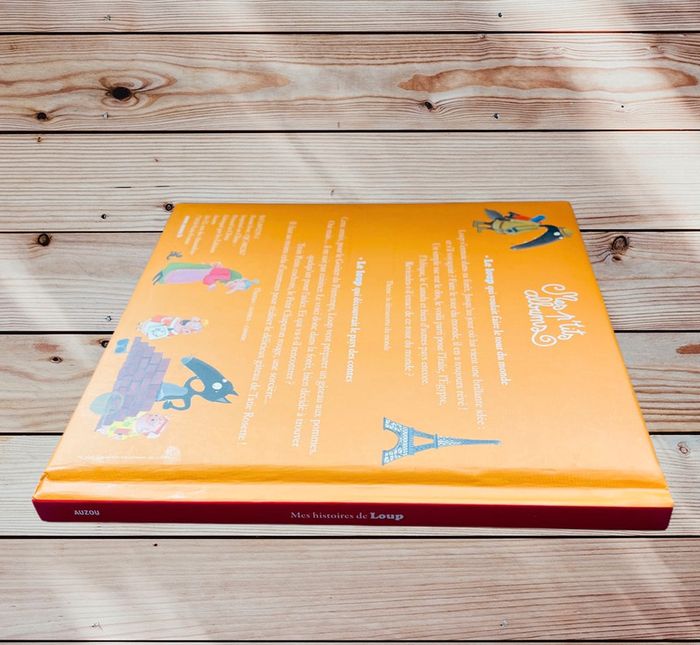 NEUF livre 📕 Mes Histoires de loup - 2 histoires - photo numéro 5