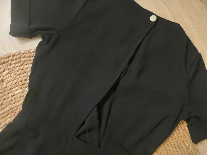 Combinaison pantalon  noire - photo numéro 3