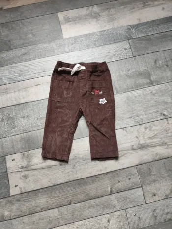 Pantalon en velours