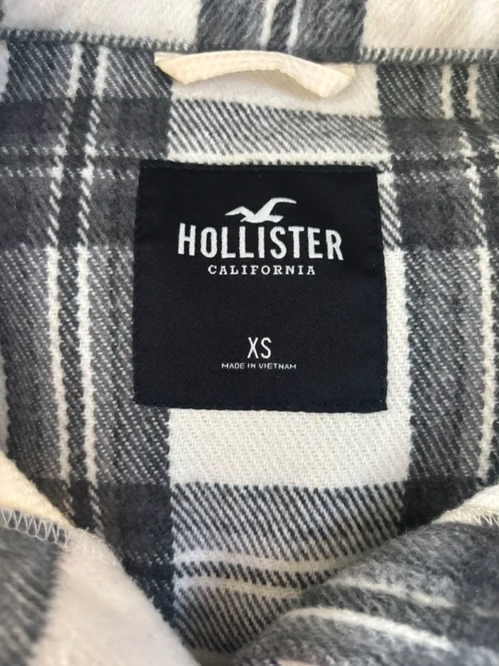 Veste hollister taille xs - photo numéro 3