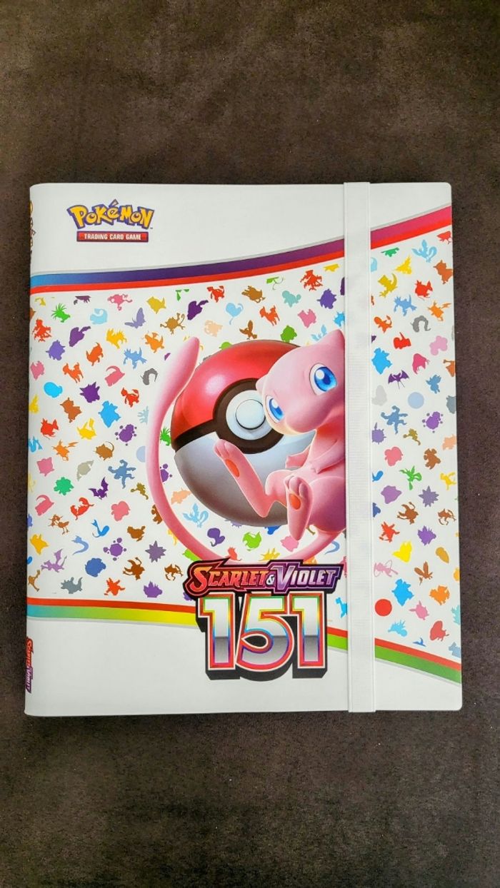 Classeur  Pokémon 151