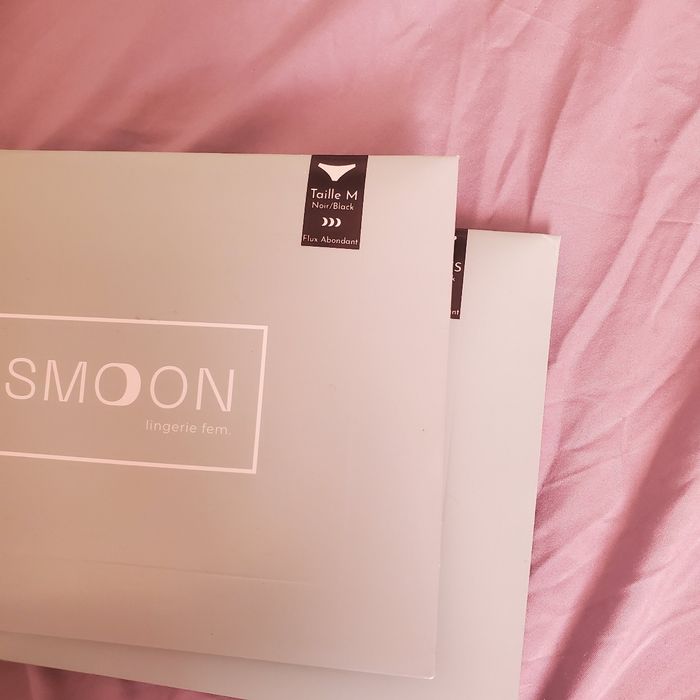 Deux Culottes menstruelles à flux abondant en taille XL neuf