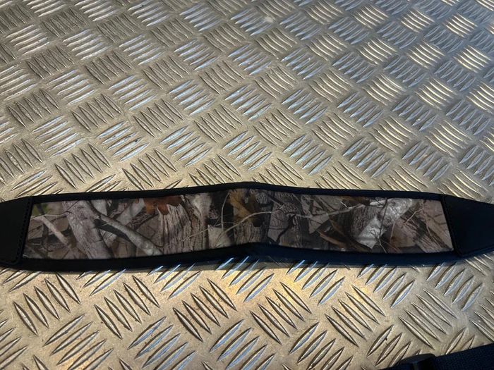 sangle a bandoulière fusil carabine de chasse rembourrée amovible avec 2 points fixation. - photo numéro 2