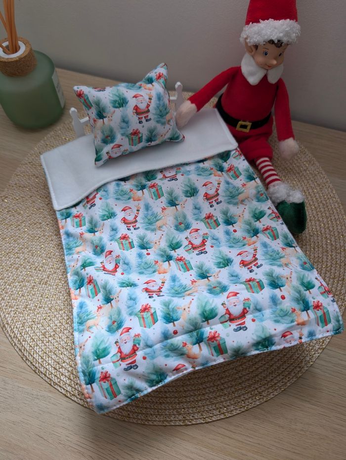 Couverture et oreiller pour lutin farceur