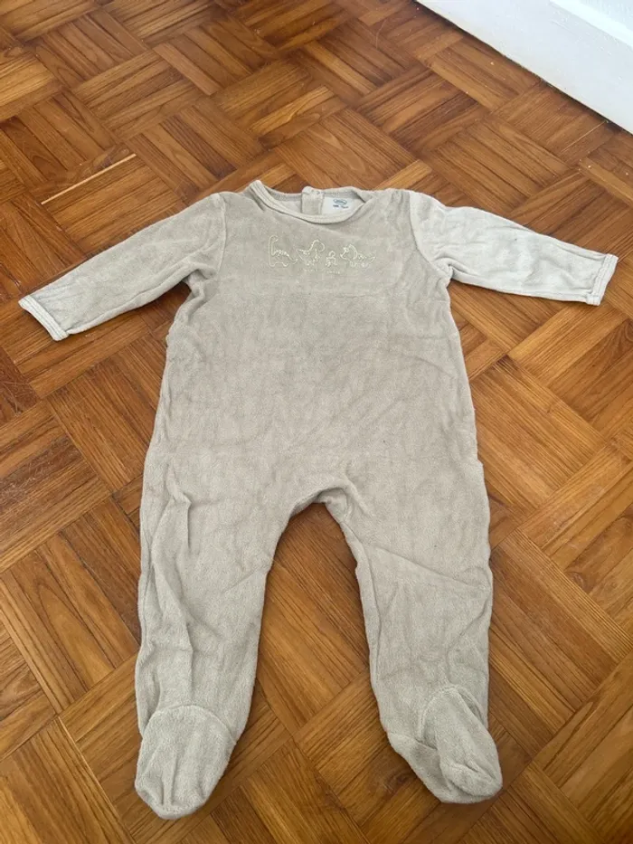 Lot de 2 pyjama hiver 12 mois