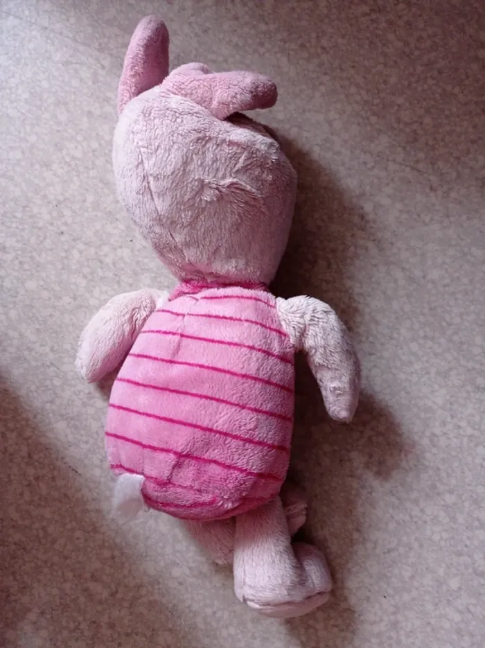 Peluche porcinet - photo numéro 3