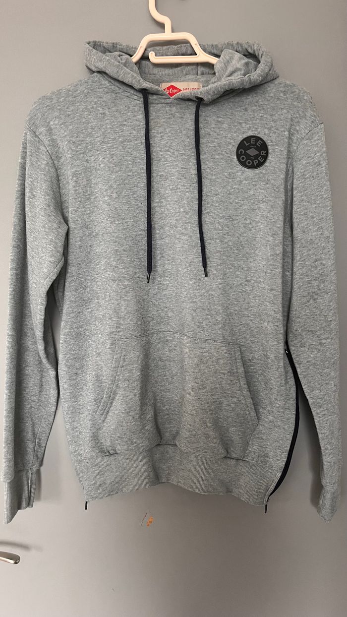 Sweat capuche Lee Cooper Taille S/M