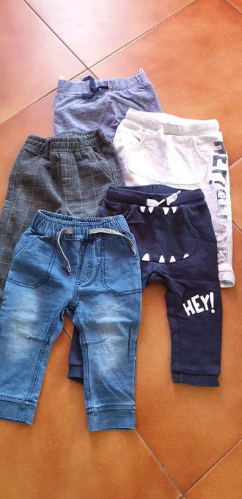 Lot de 3 pantalon jogging