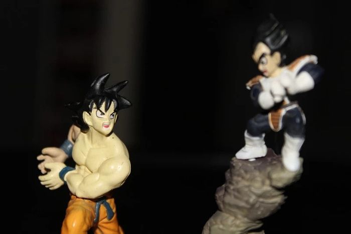 Figurine Goku et Vegeta - Dragon Ball - photo numéro 3
