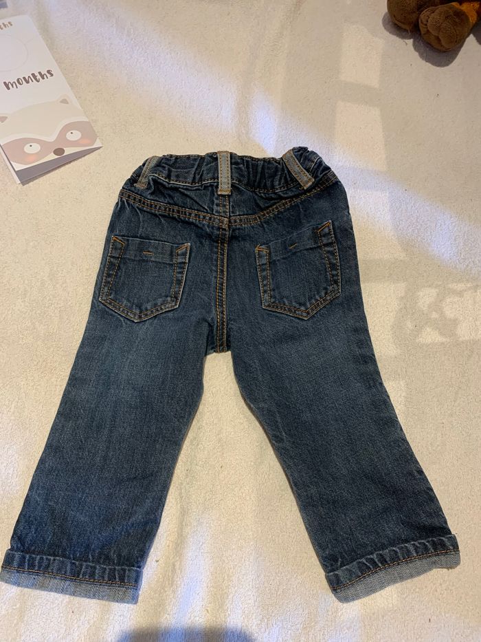 Ensemble 3 pièces kiabi taille 12 mois - photo numéro 4