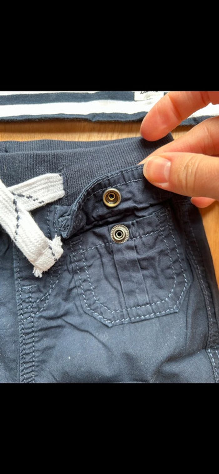 T-shirt et short été bébé garçon - photo numéro 6