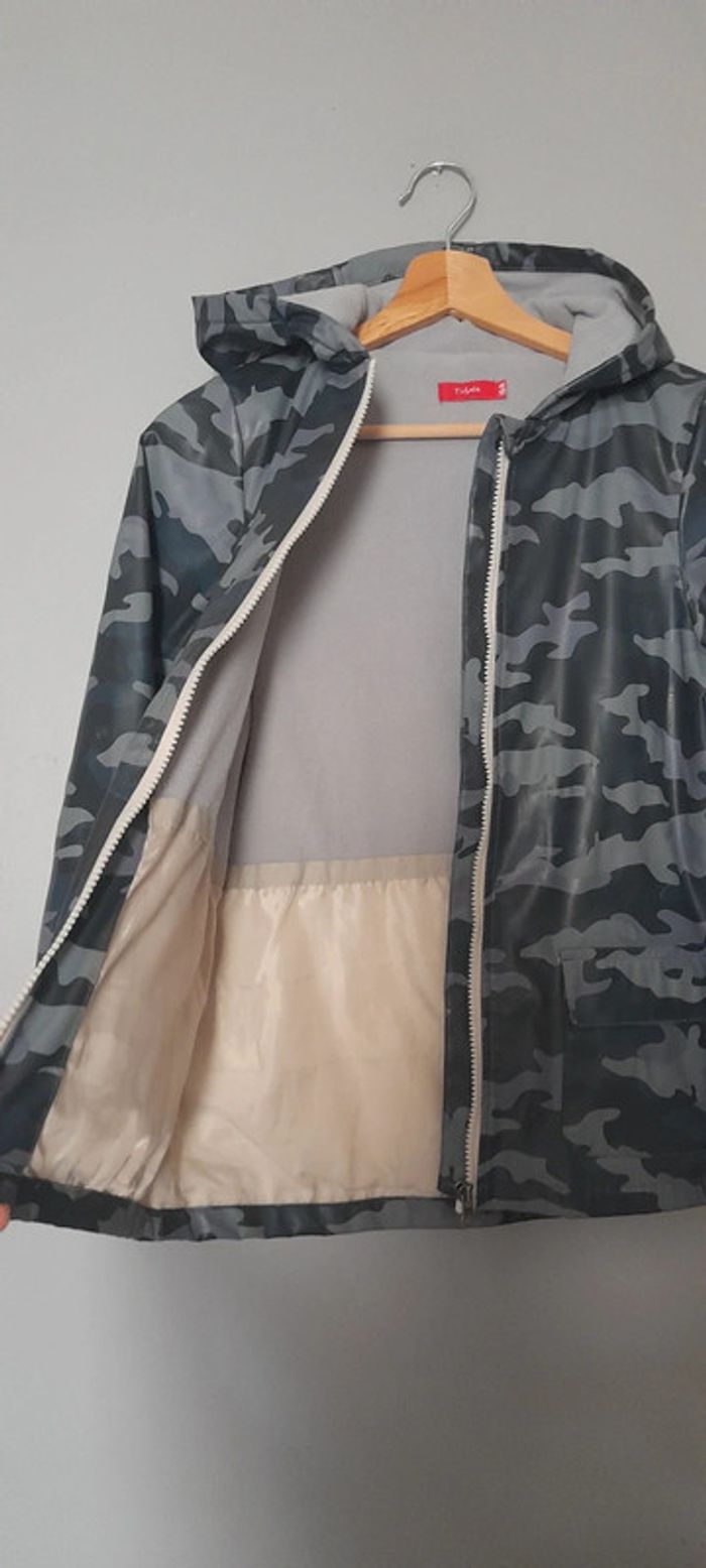 Veste imperméable imprimé Militaire - photo numéro 6