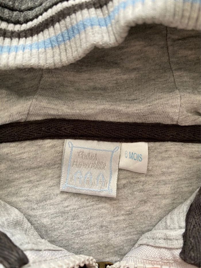 Lot 5 Gilets zippés - Gap, Orchestra, Sergent Major, dpam, Cadet Rousselle - 6 mois - TBE - photo numéro 13