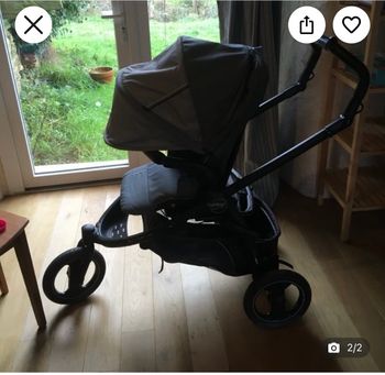 Poussette Peg Pereggo