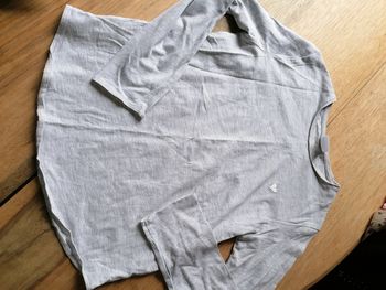 T-shirt manches longues h&m 10ans
