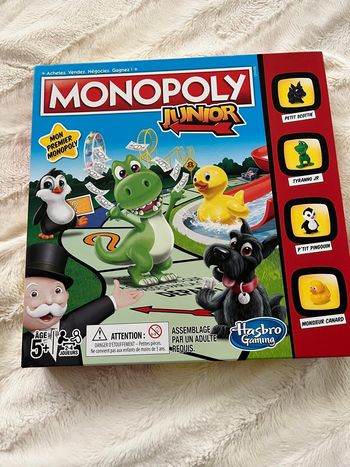 Monopoly junior