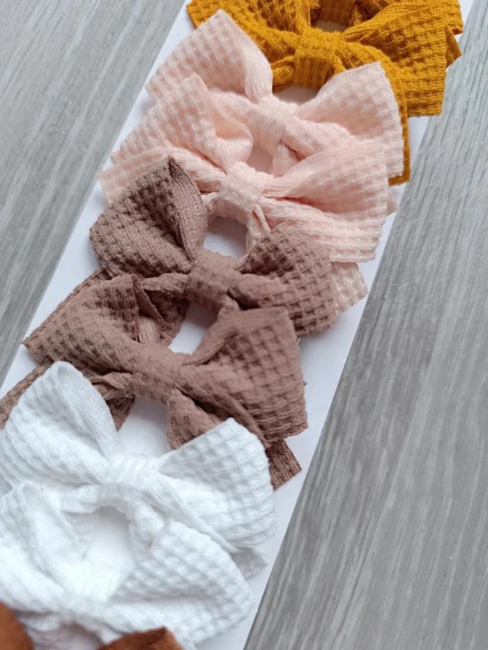 Lot de 10 barrettes à cheveux enfant - photo numéro 3