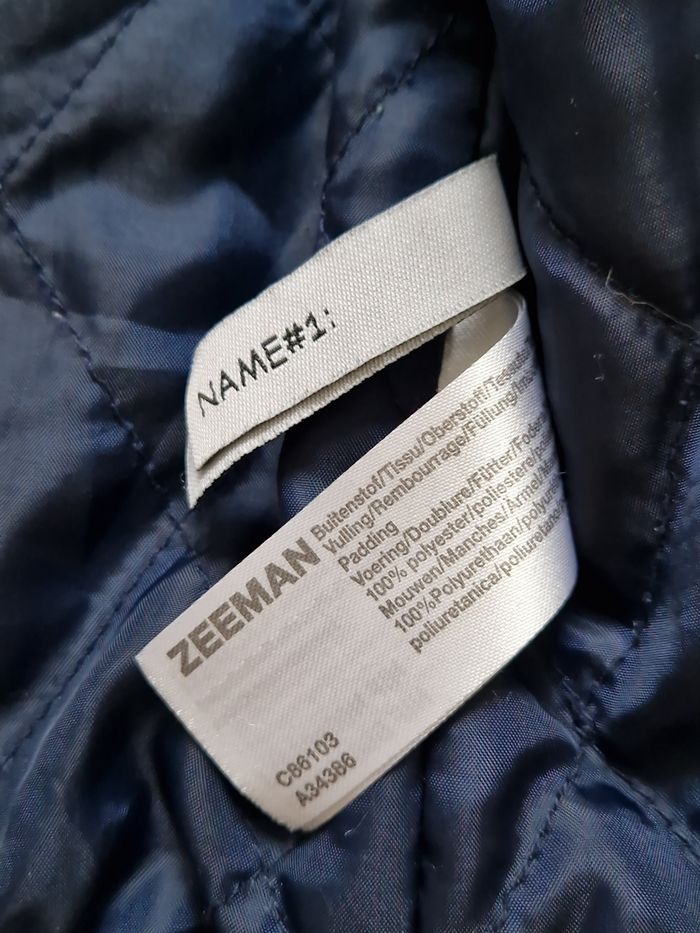 ✨ Veste style base-ball – Bleu marine – Taille 122/128 cm ✨
- photo numéro 6