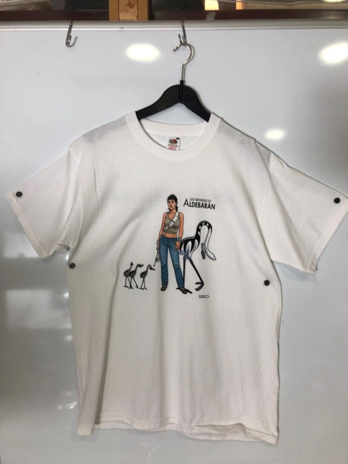 T-shirt Le monde d’Aldébaran L