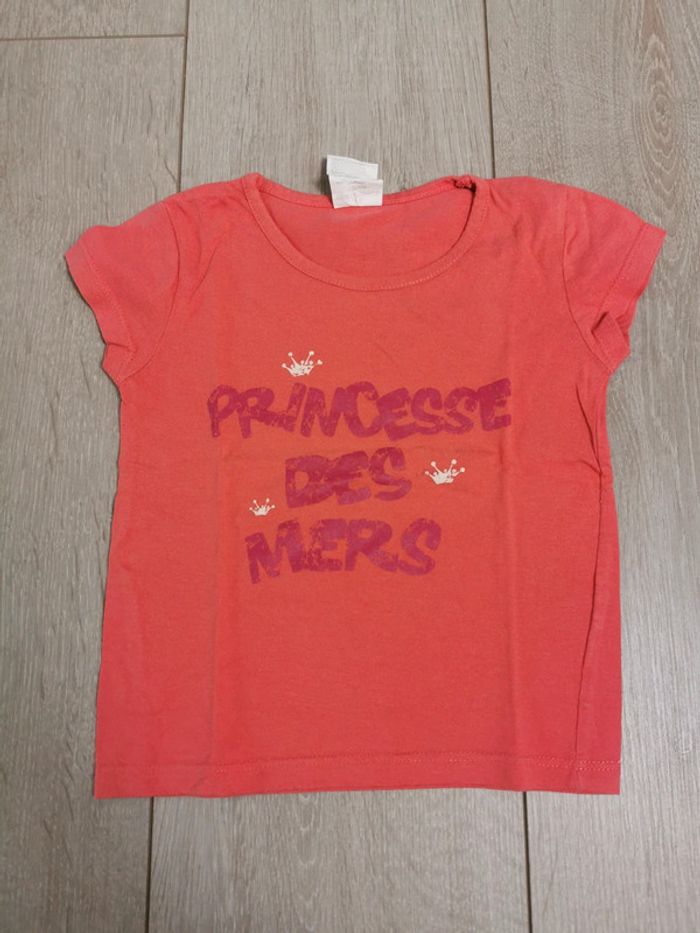 Tee shirt manches courtes