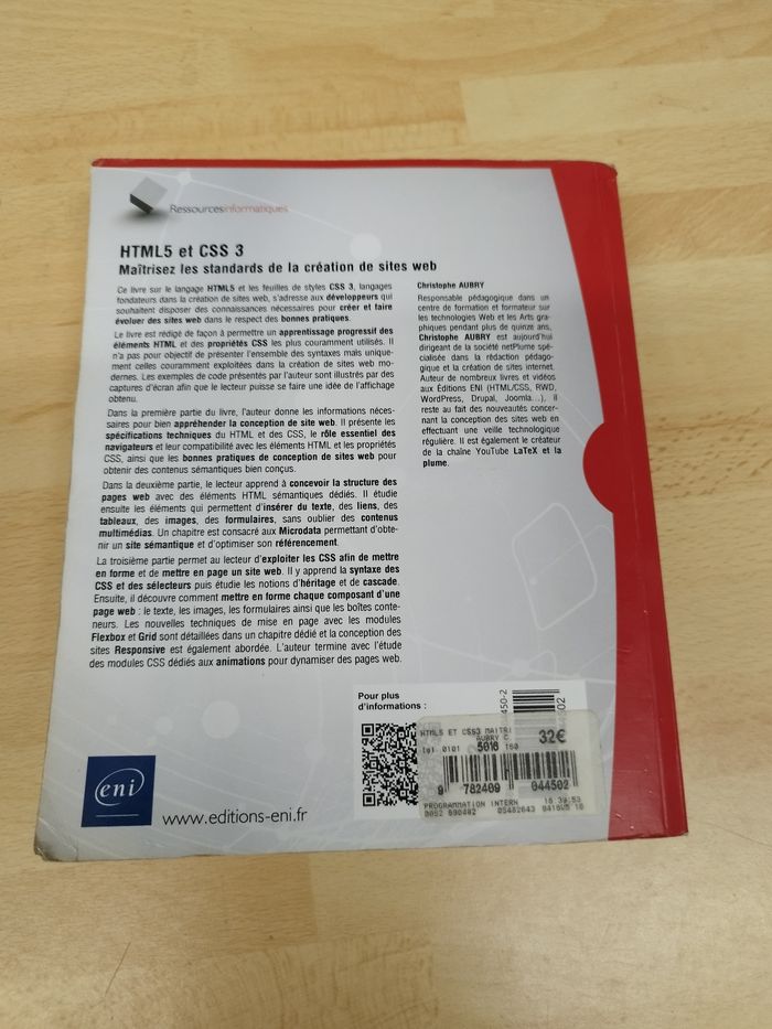 HTML5 et CSS3
Maîtrisez les standards des applications Web, 3ème édition - photo numéro 2