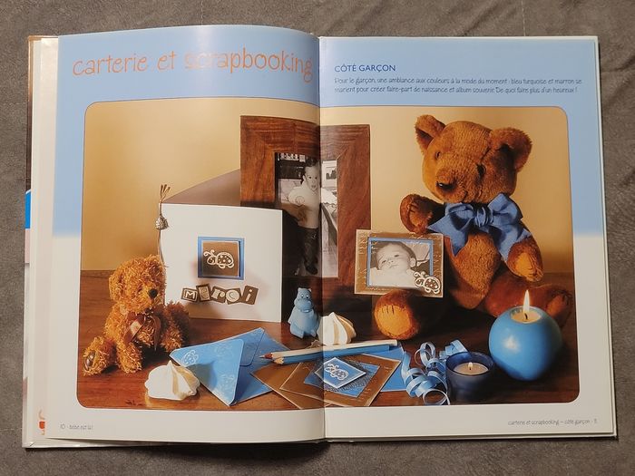 Bébé est la ! 37 idées décoratives pour créer son univers Céline Poncet - photo numéro 3