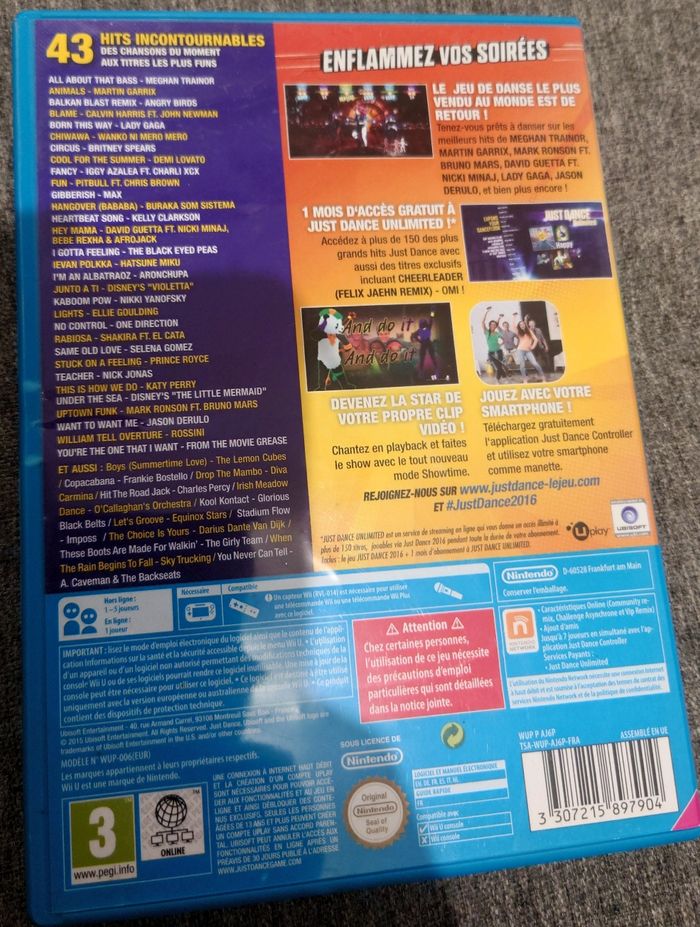 Just dance 2016 - photo numéro 3
