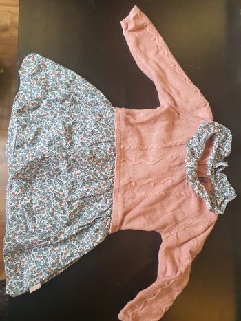 Robe pull sergent major