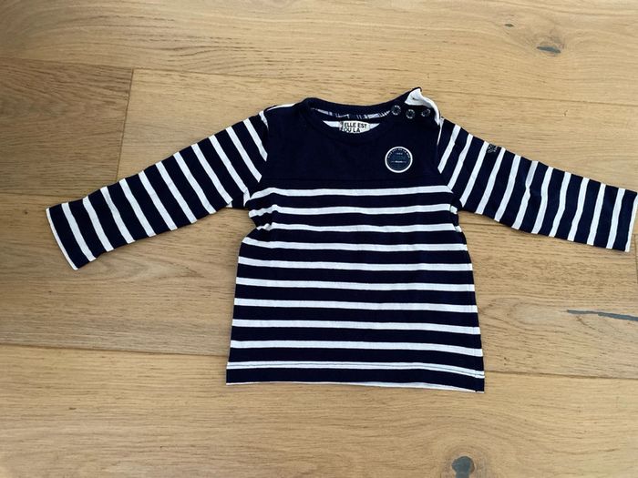 Marinière garçon 2 ans