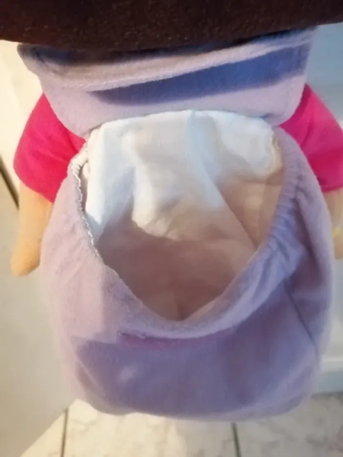 Peluche range pyjama "Dora l'exploratrice" - photo numéro 6