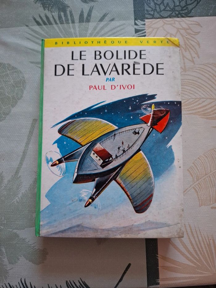 Le bolide de lavarède