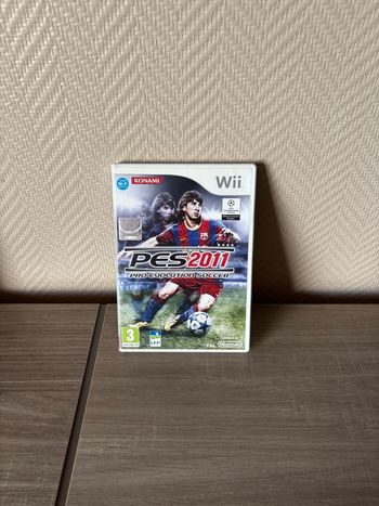 PES 2011 Wii