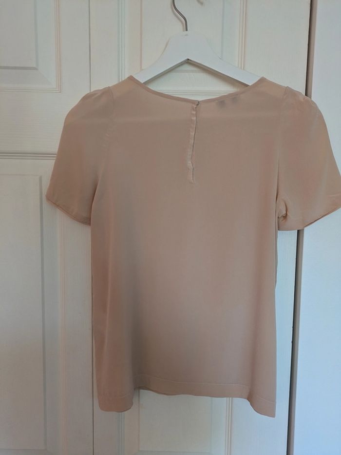 Blouse Claudie Pierlot t.1 cm très bon état - photo numéro 5