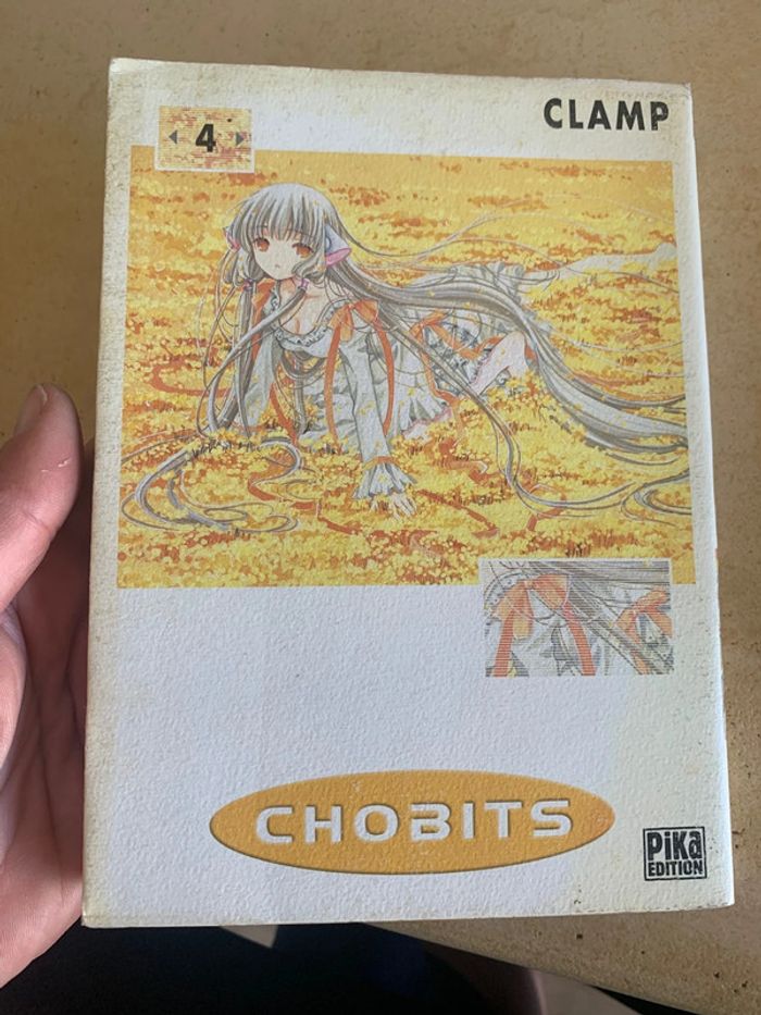 Lot 6 mangas Chobits tome 1 à 6 - photo numéro 8