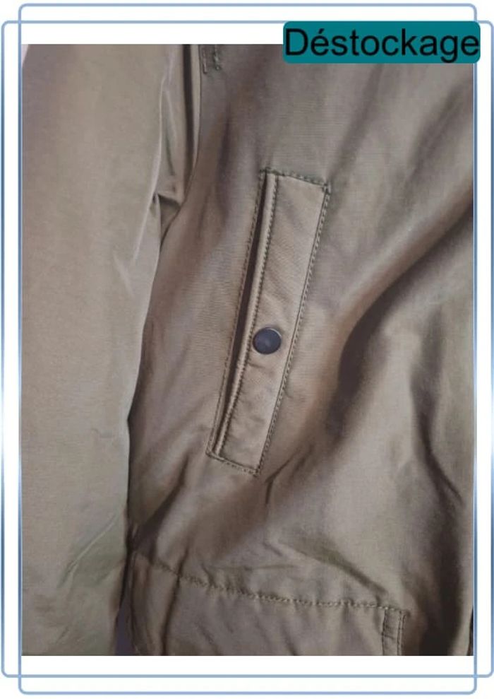 Blouson bershka femme -kaki - taille XS - photo numéro 5