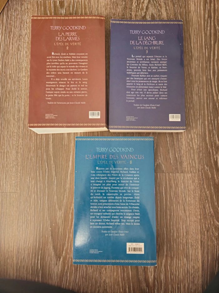 Lot Livre Terry Goodkind - photo numéro 2