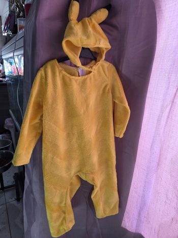 Déguisement pikachu 2 ans fait main