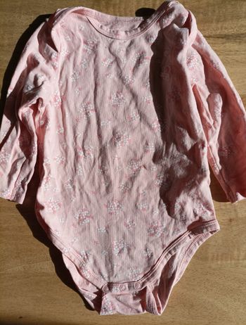 Body fleuri 18 mois TAO