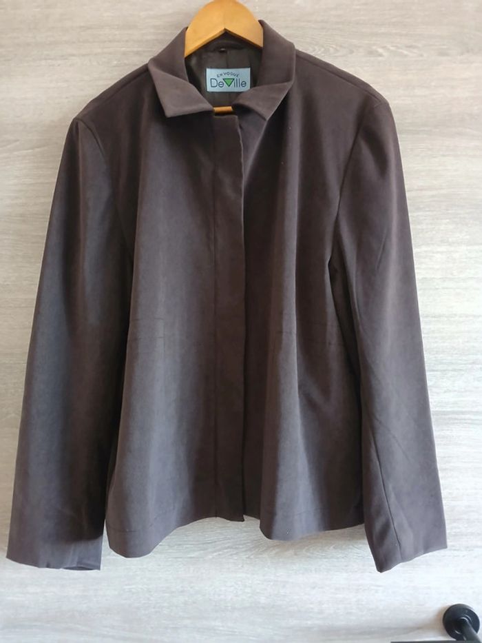 Veste Deville
