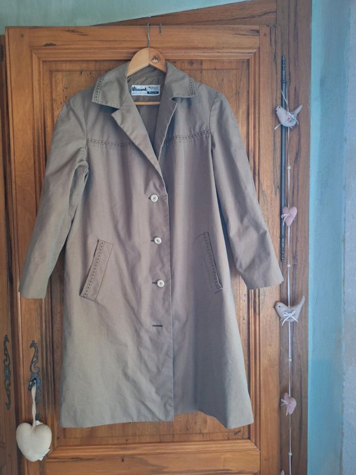 Trench vintage fabrication française - photo numéro 3