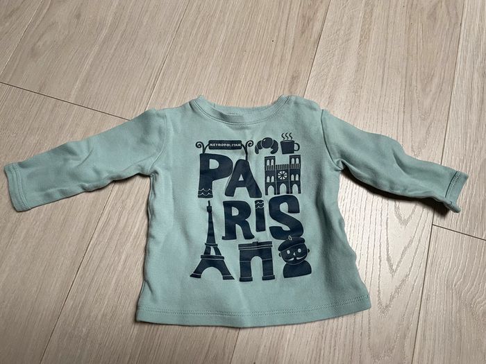 Tee shirt en Manches longues 6 mois