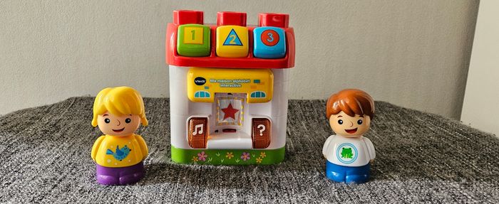 Jeu de  construction blocks  alphabétique et interactif  Vtech - photo numéro 3