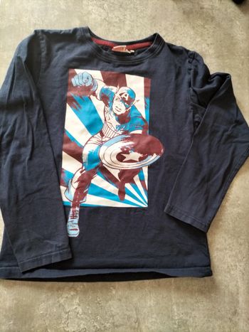 Tee-shirt Taille 12 ans Marvel
